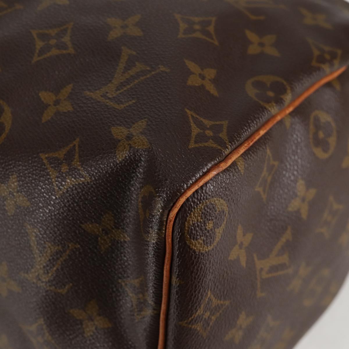 LOUIS VUITTON Monogram Speedy 40 Hand Bag M41522 LV Auth 136516
