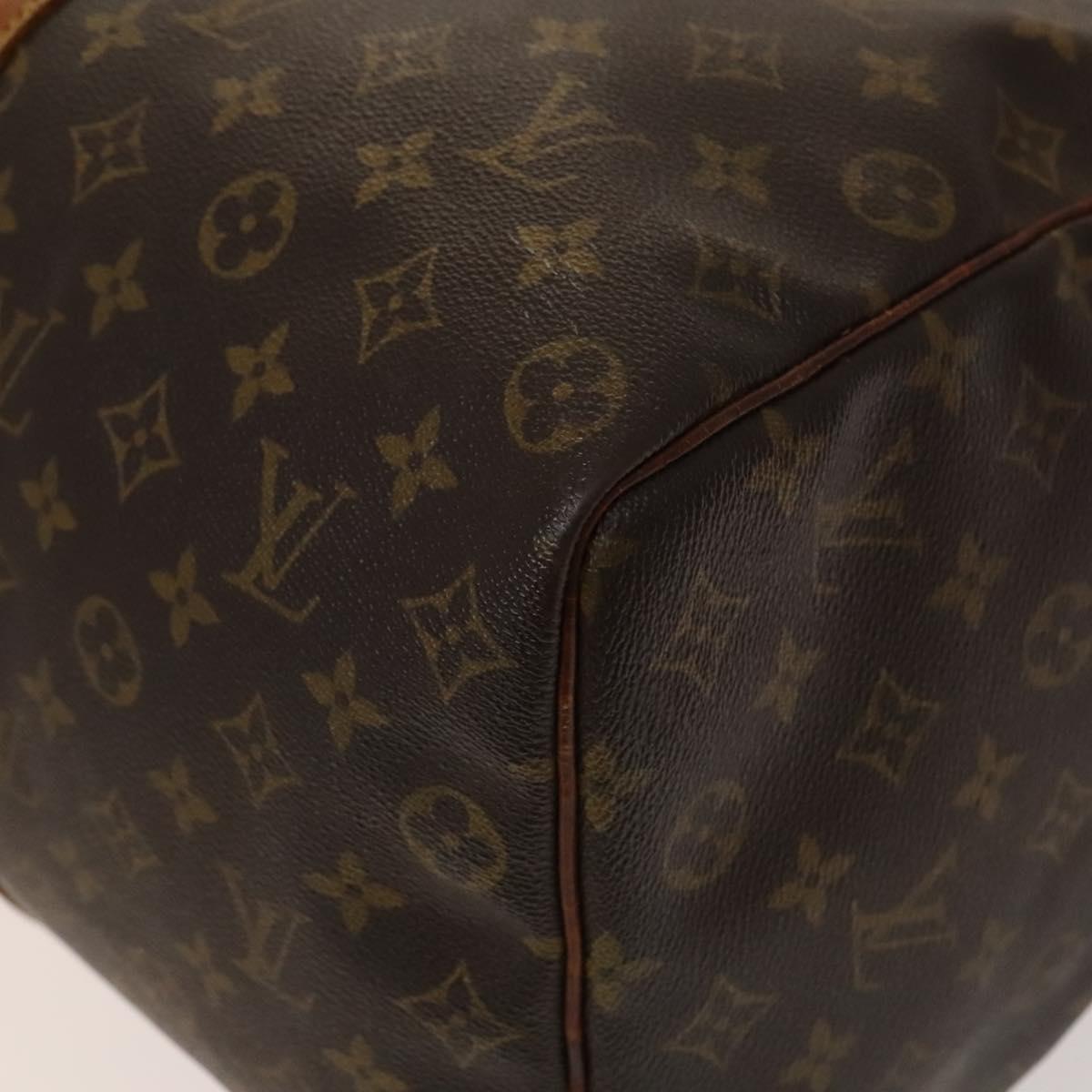 LOUIS VUITTON Monogram Keepall 50 Boston Bag M41426 LV Auth 136517
