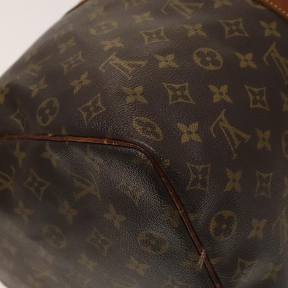 LOUIS VUITTON Monogram Keepall 50 Boston Bag M41426 LV Auth 136517