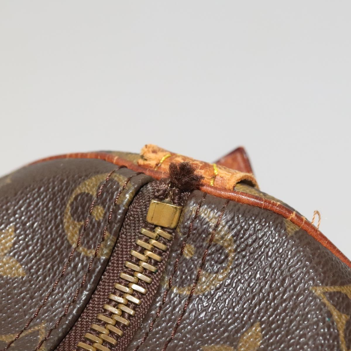 LOUIS VUITTON Monogram Keepall 50 Boston Bag M41426 LV Auth 136517