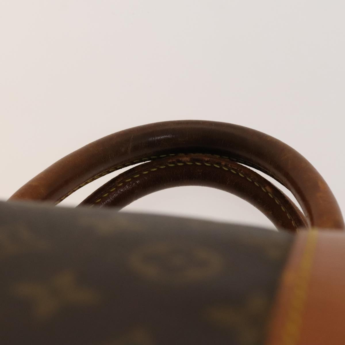 LOUIS VUITTON Monogram Keepall 60 Boston Bag M41422 LV Auth 136520
