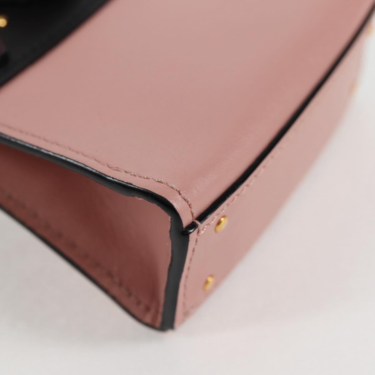 LOUIS VUITTON City Steamer Charm Leather Pink MP1787 LV Auth 136548M
