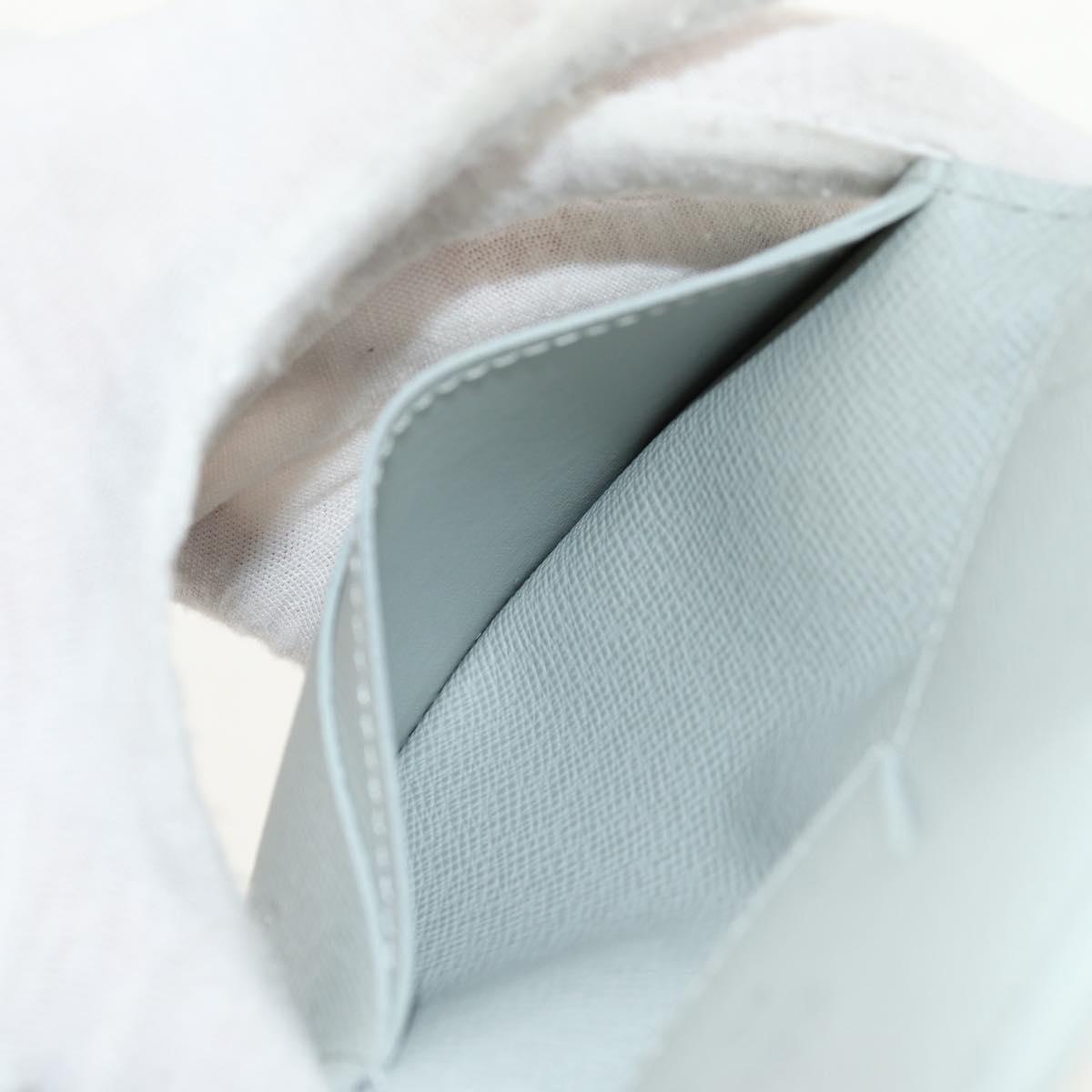 LOUIS VUITTON Multicolor Organizer De Poch Card Case Gray M13910 LV Auth 136560M