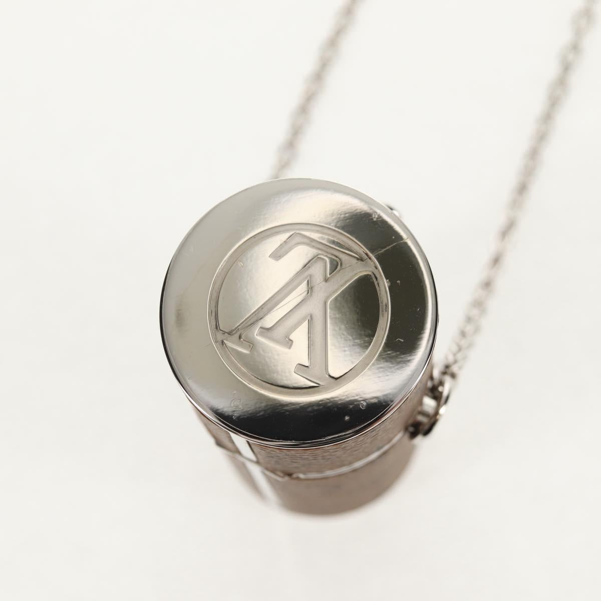 LOUIS VUITTON Monogram Reverse Lipstick Case Cosmetic Pouch MP2407 Auth 136564M