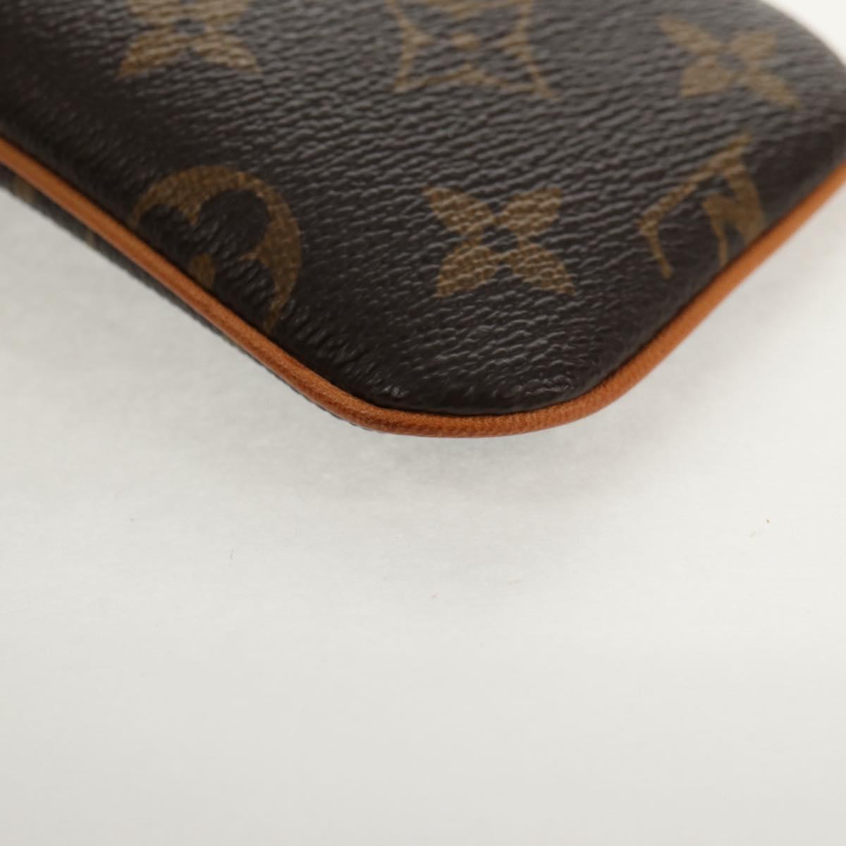 LOUIS VUITTON Monogram EtuiTelephonne MM Cell Phone Case M66546 LV Auth 136565V