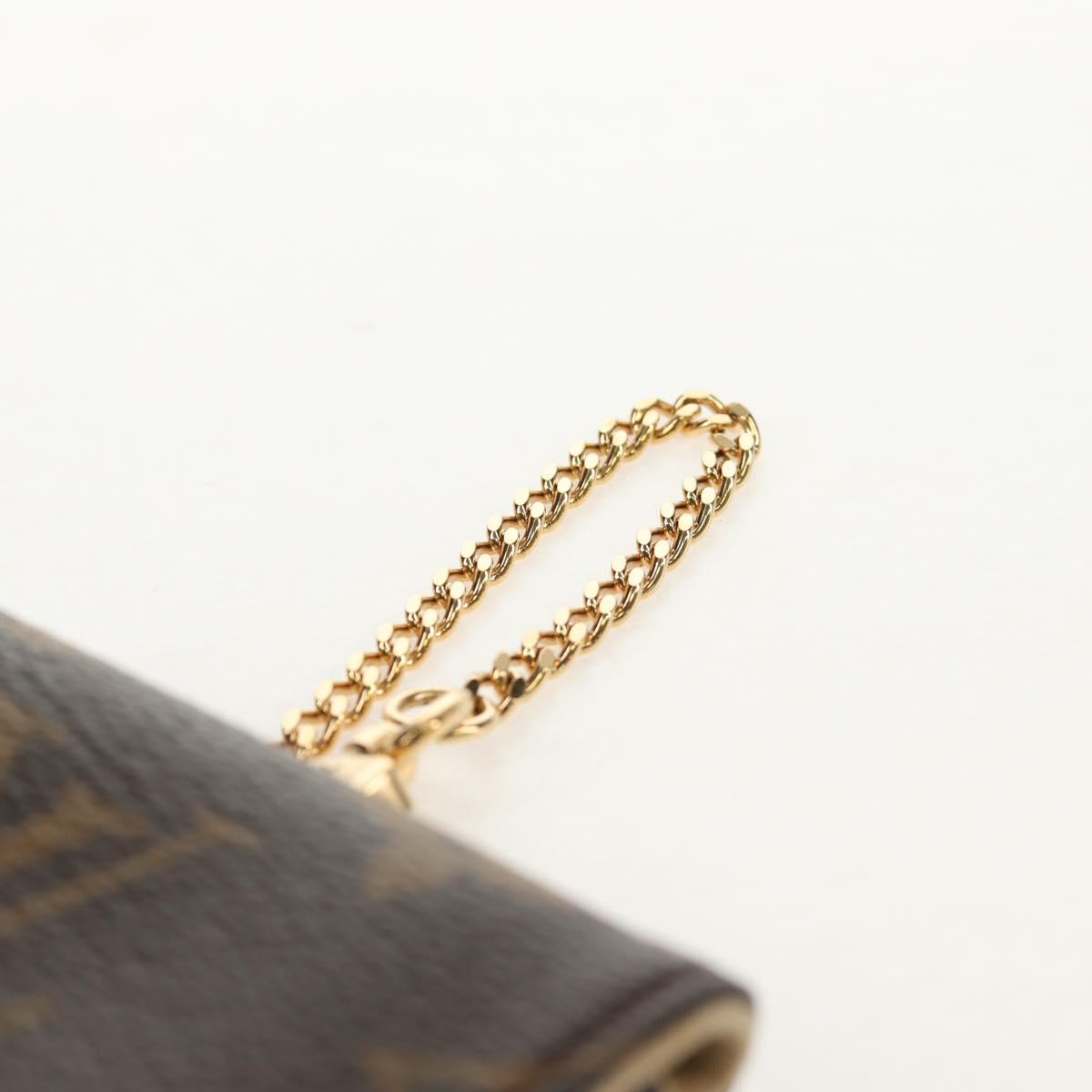 LOUIS VUITTON Monogram EtuiTelephonne MM Cell Phone Case M66546 LV Auth 136565V