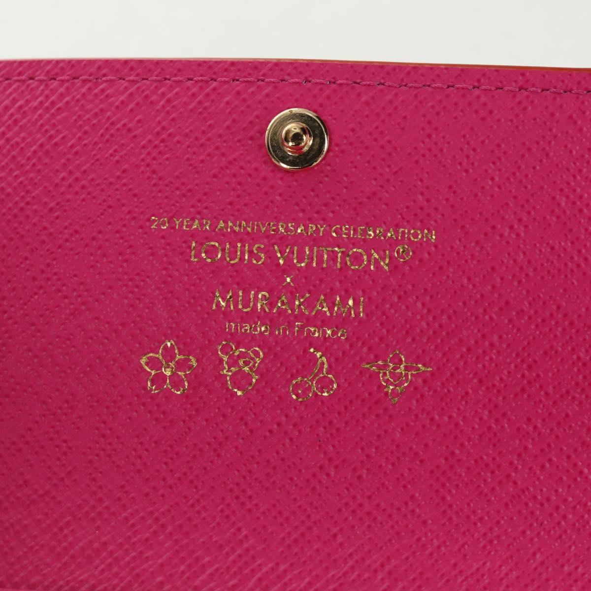 LOUIS VUITTON Multicolor LVxTM Multicles 6 Key Case White M14092 LV Auth 136566M