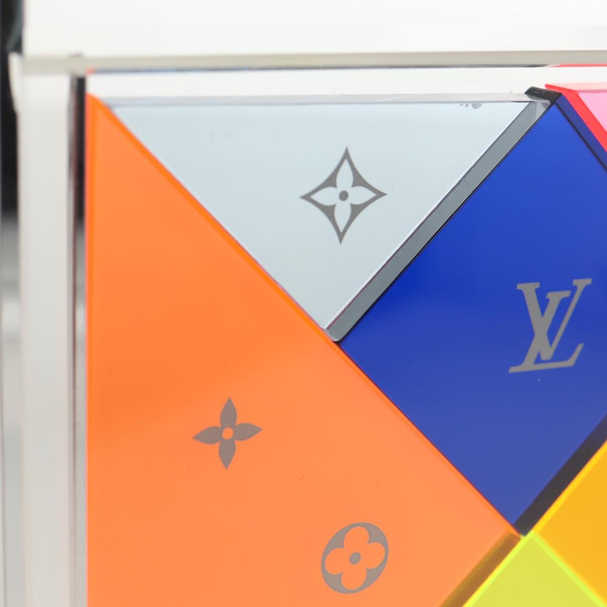 LOUIS VUITTON Tangram Puzzle Clear GI0480 LV Auth 136568M