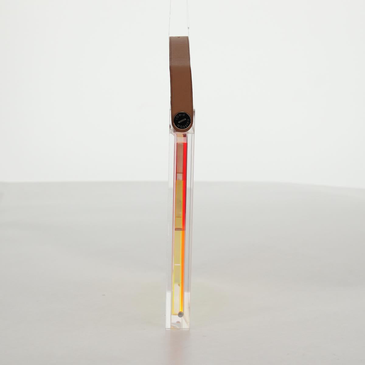 LOUIS VUITTON Tangram Puzzle Clear GI0480 LV Auth 136568M