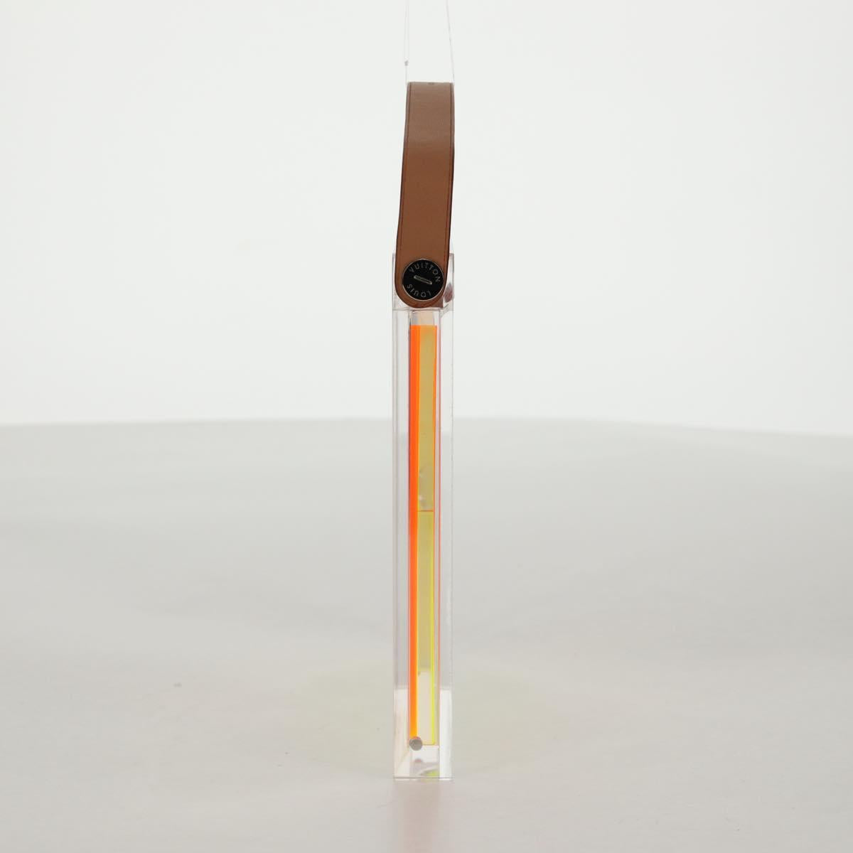 LOUIS VUITTON Tangram Puzzle Clear GI0480 LV Auth 136568M