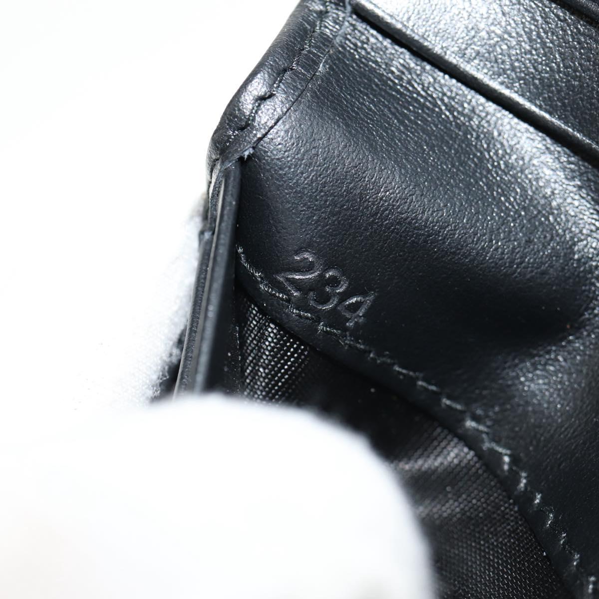 PRADA Bifold Wallet Leather Pink Auth 136570V