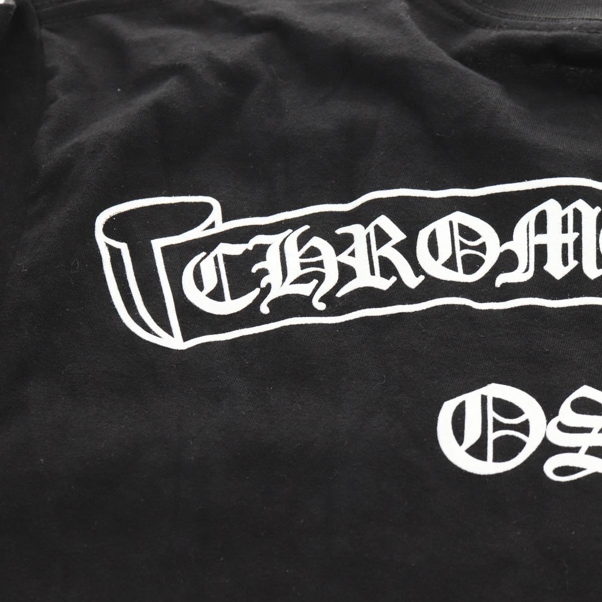 Chrome Hearts TShirt Cotton Black Auth 136573M