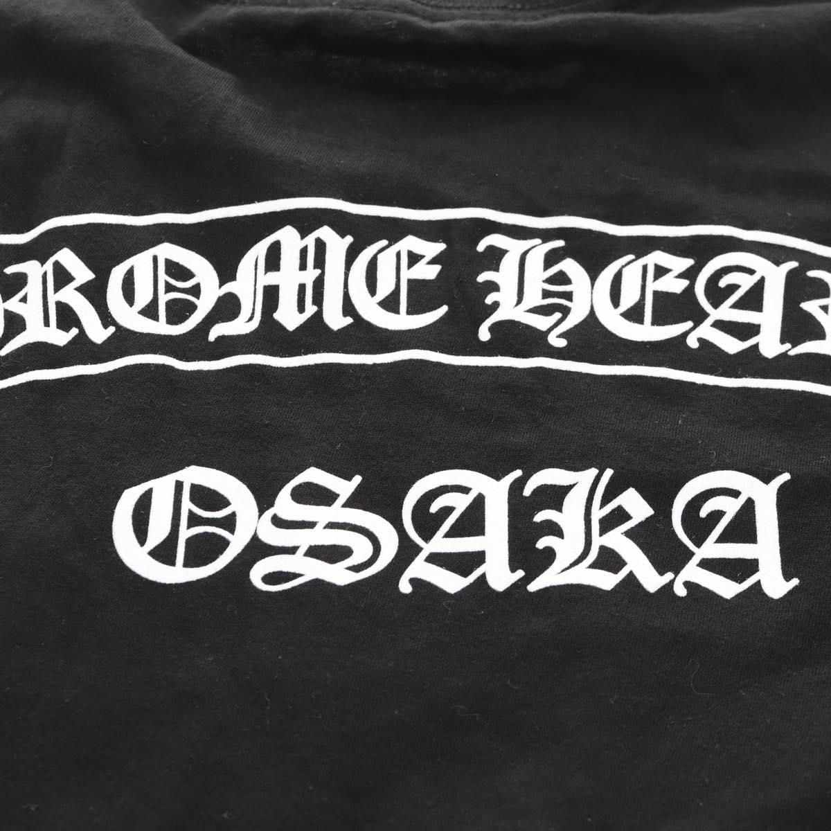 Chrome Hearts TShirt Cotton Black Auth 136573M