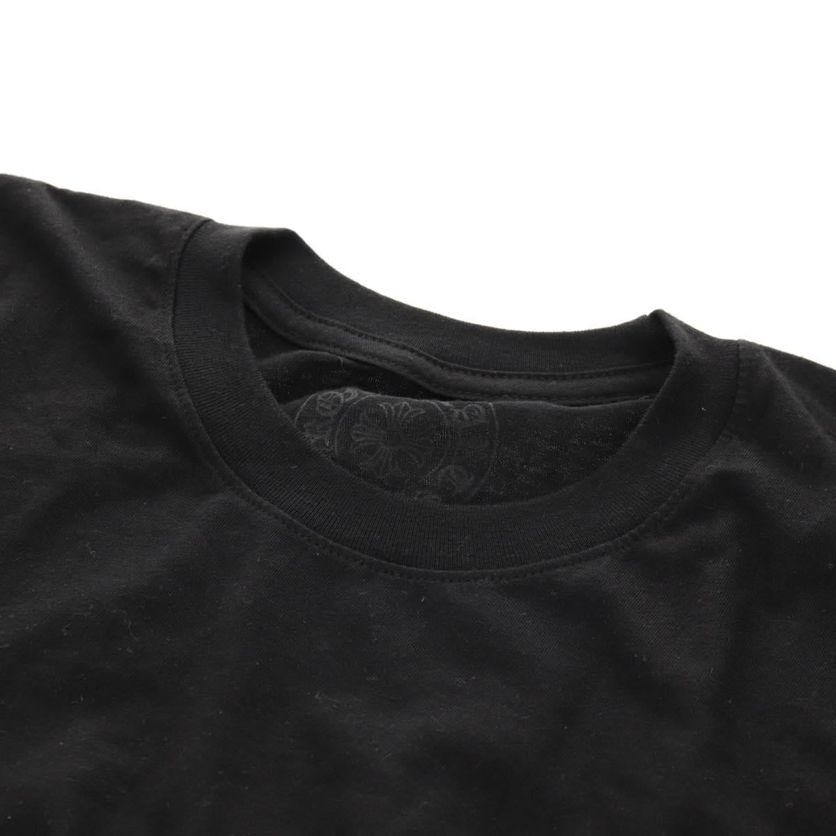 Chrome Hearts TShirt Cotton Black Auth 136573M