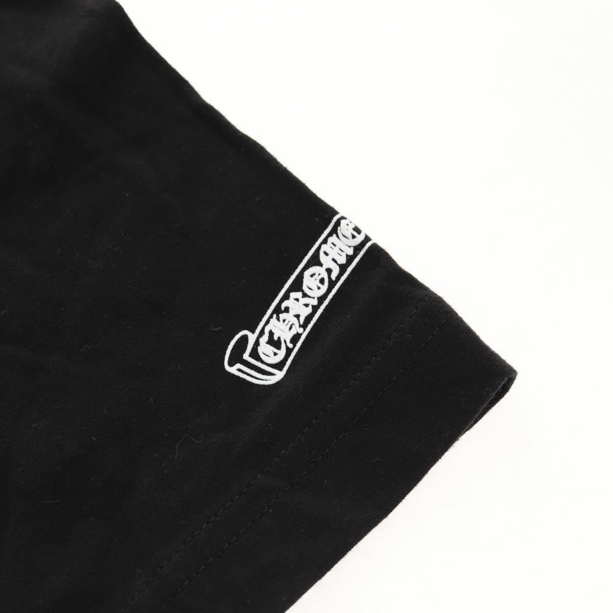 Chrome Hearts TShirt Cotton Black Auth 136573M