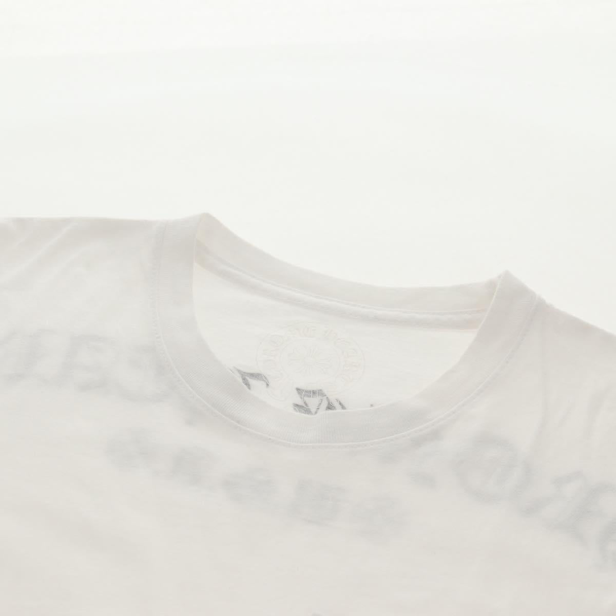 Chrome Hearts TShirt Cotton White Auth 136574M