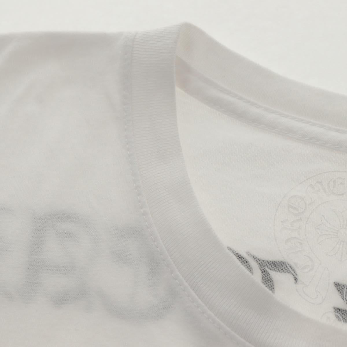 Chrome Hearts TShirt Cotton White Auth 136574M