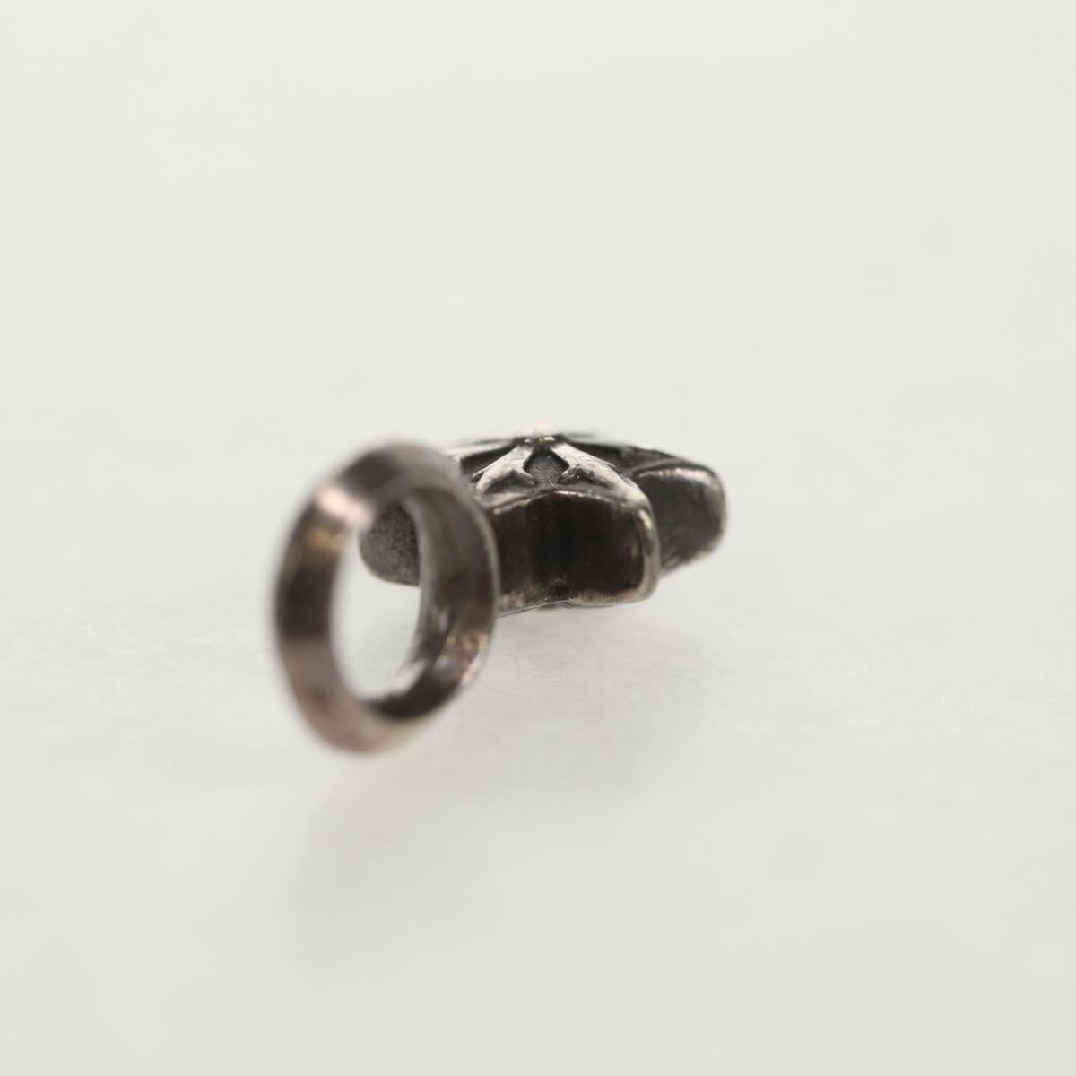 Chrome Hearts Stack Star Charm Ag925 Silver Auth 136575M