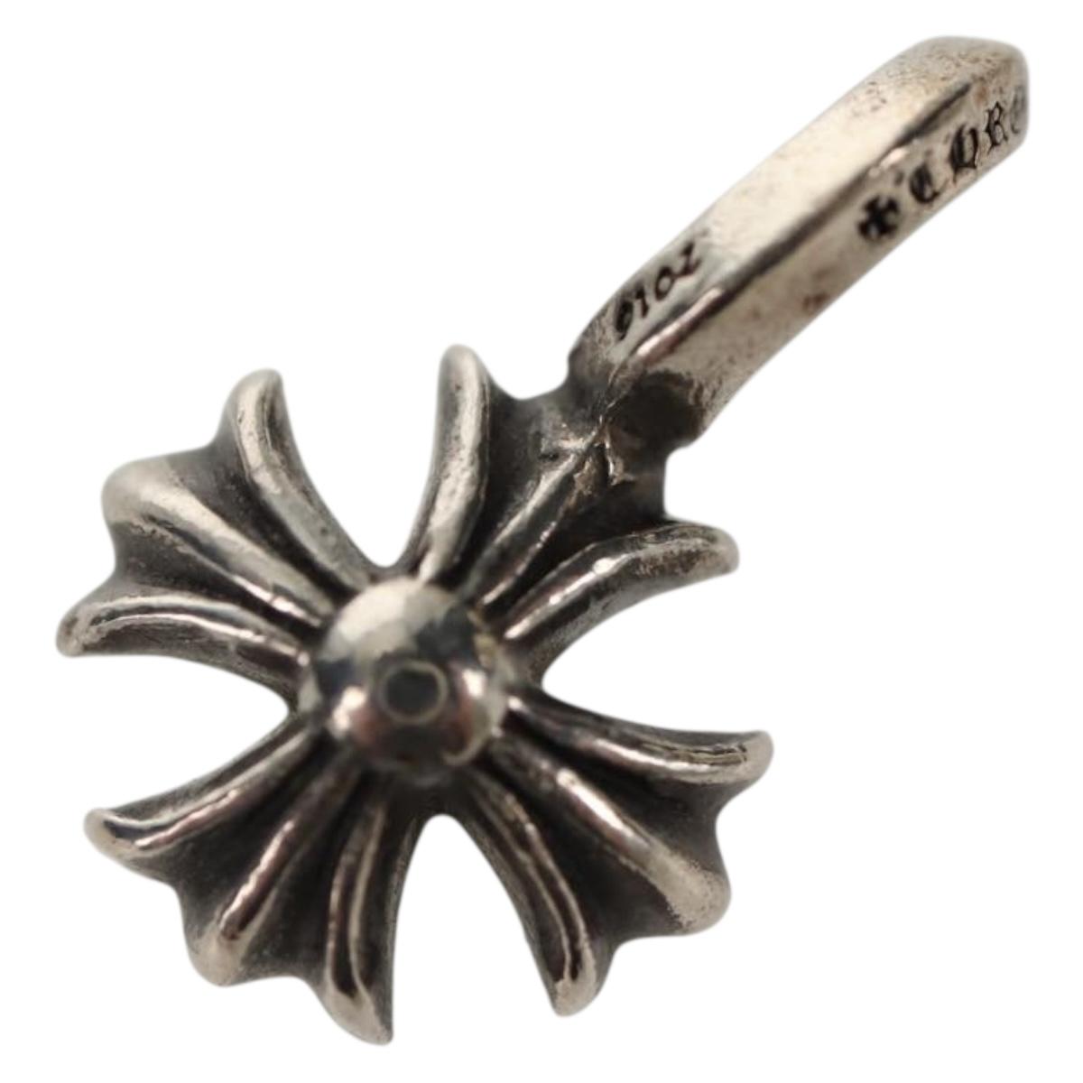 Chrome Hearts CH Plus Stack Charm Ag925 Silver Auth 136576M