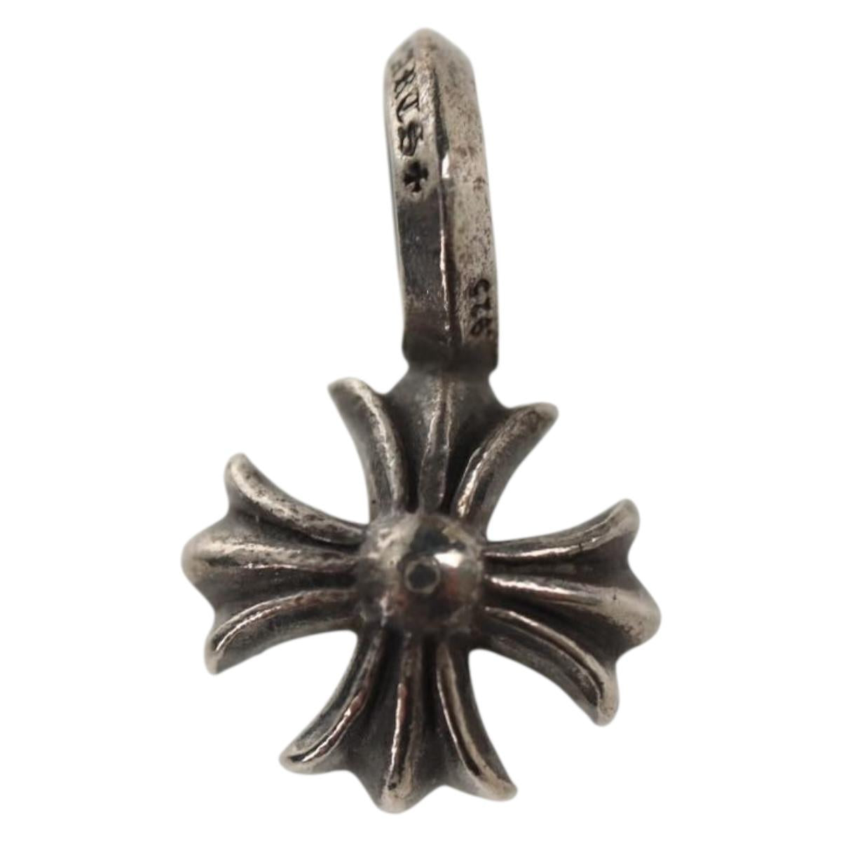 Chrome Hearts CH Plus Stack Charm Ag925 Silver Auth 136576M