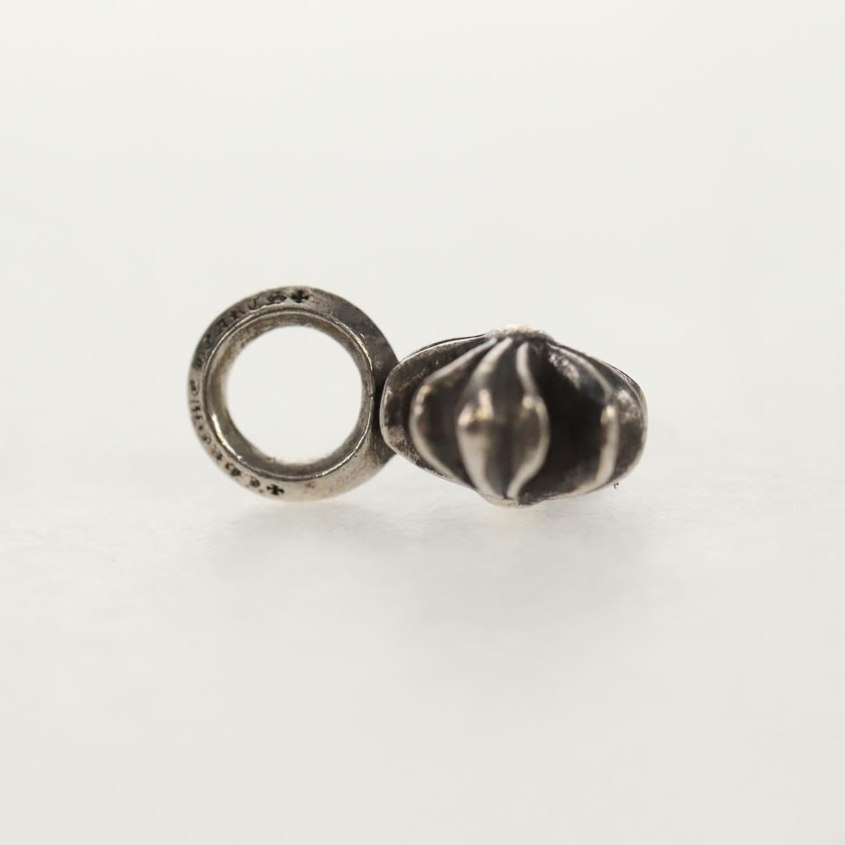 Chrome Hearts CH Plus Stack Charm Ag925 Silver Auth 136576M