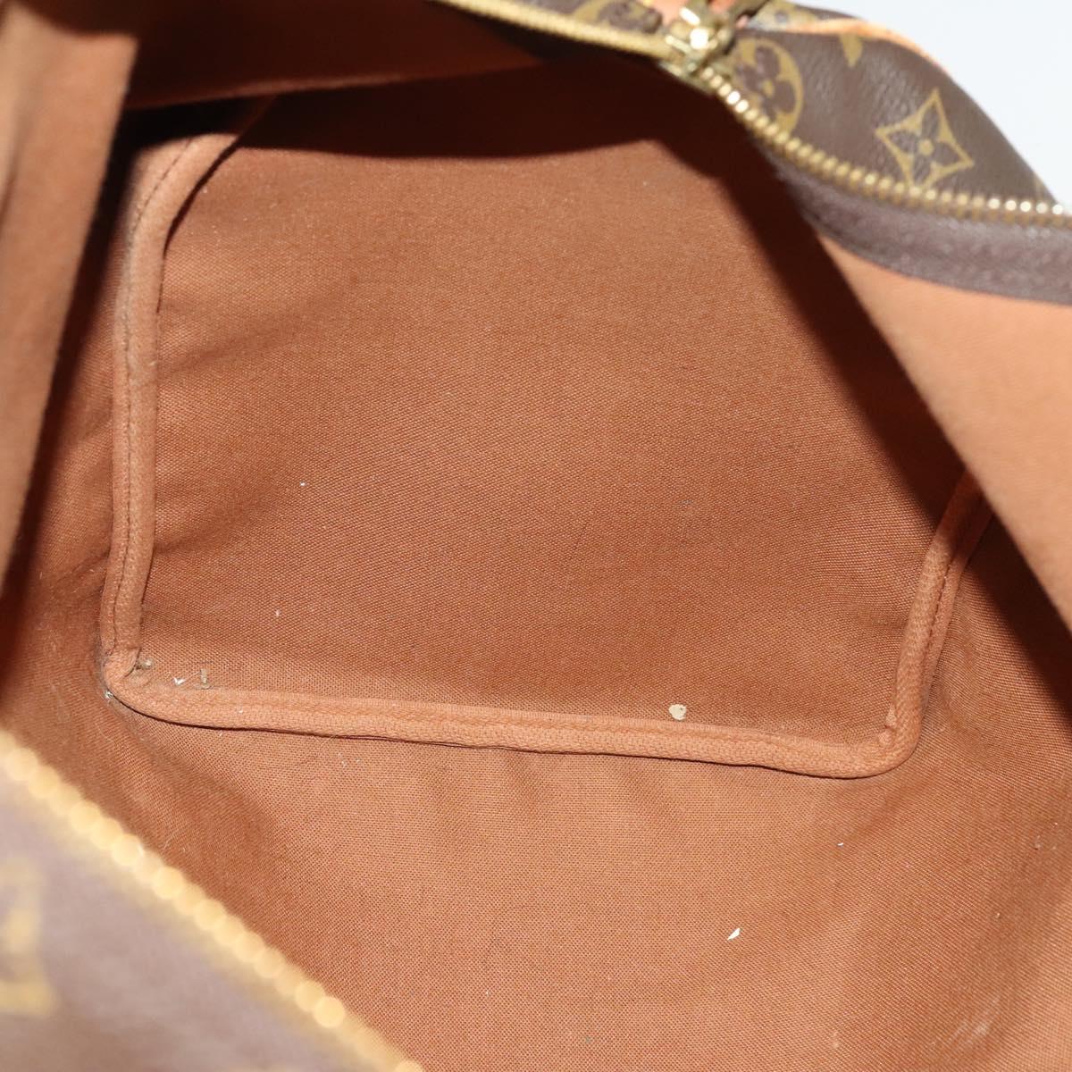 LOUIS VUITTON Monogram Keepall 50 Boston Bag M41426 LV Auth 136581
