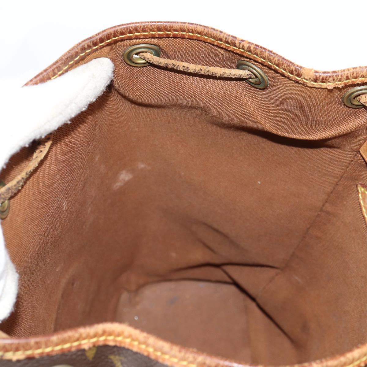 LOUIS VUITTON Monogram Montsouris MM Backpack M51136 LV Auth 136582