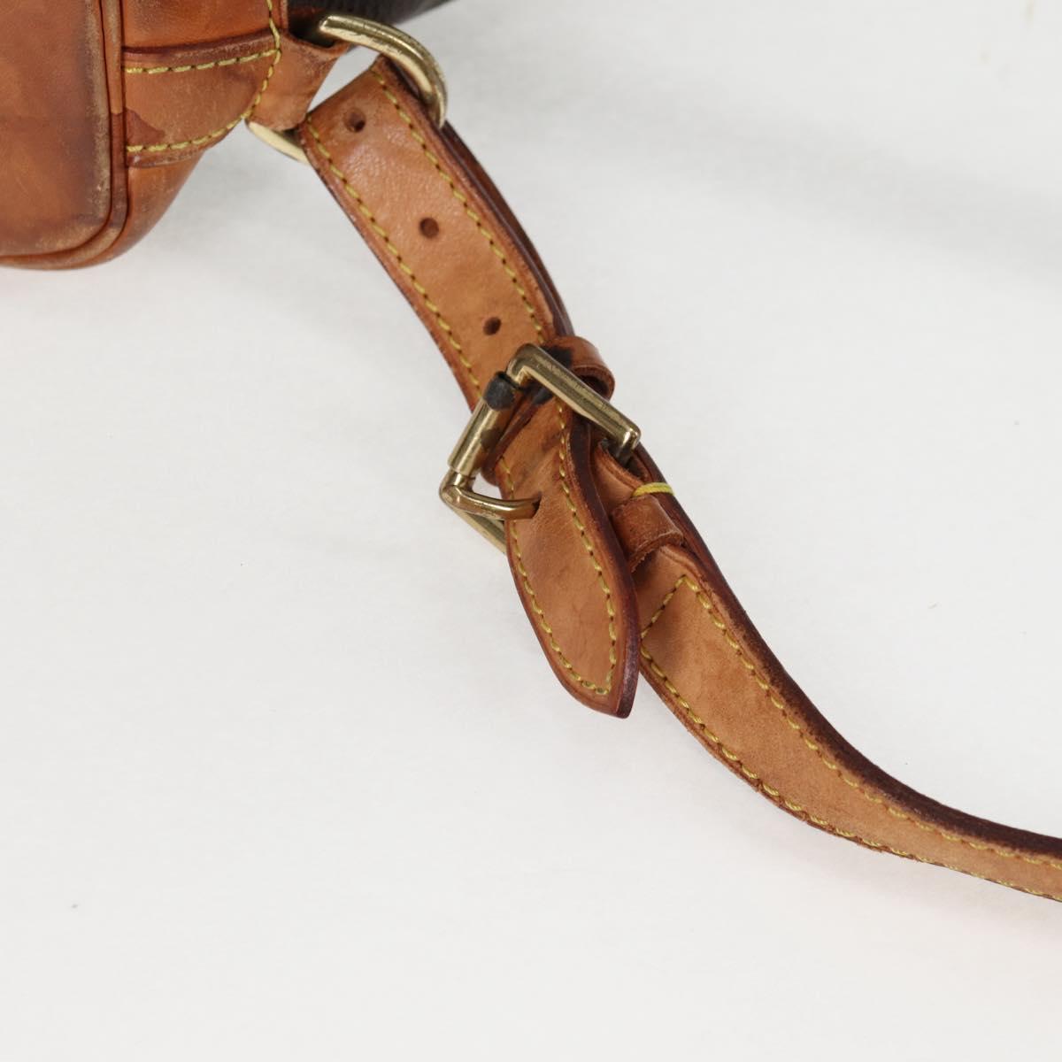LOUIS VUITTON Monogram Montsouris MM Backpack M51136 LV Auth 136582