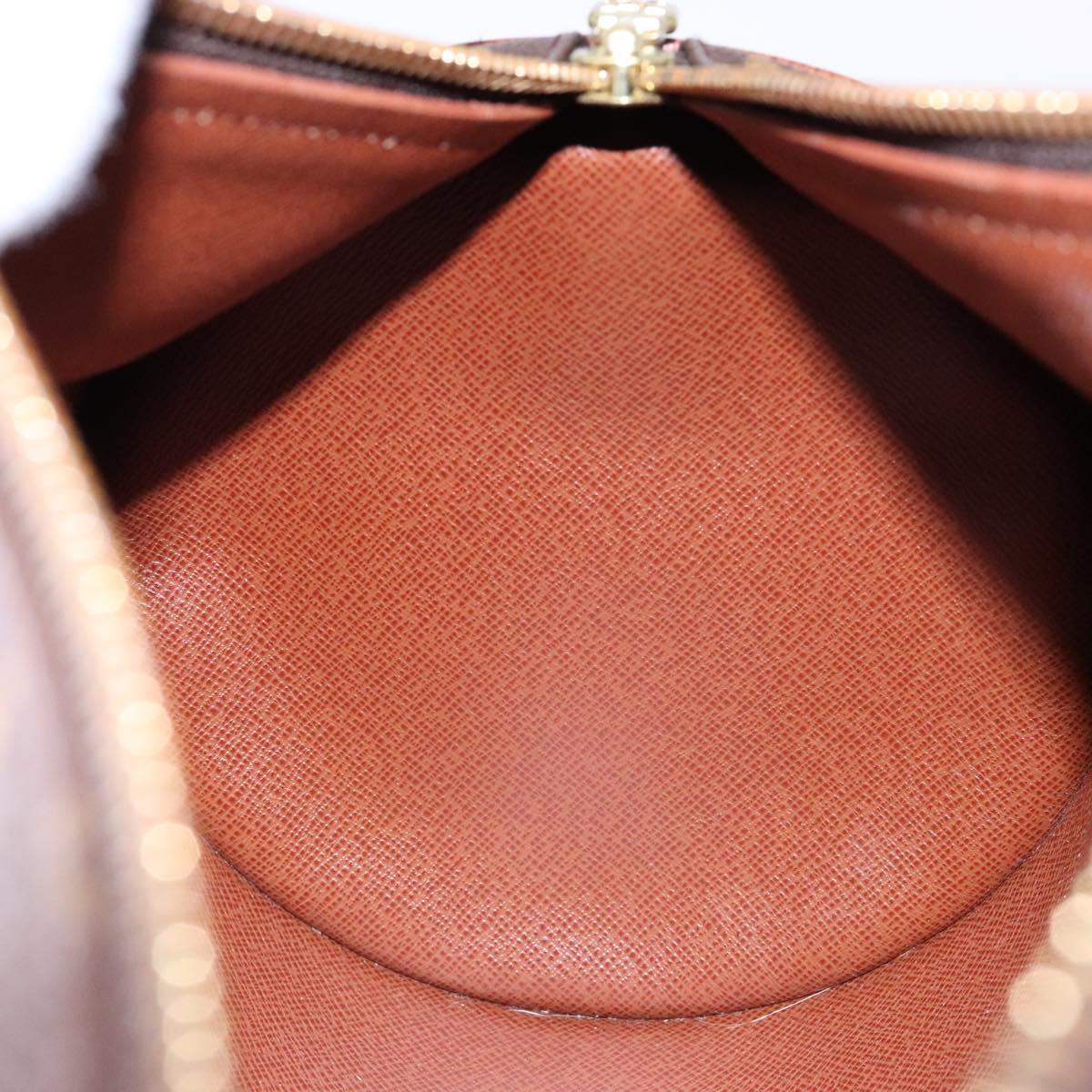 LOUIS VUITTON Monogram Papillon 30 Hand Bag M51385 LV Auth 136588
