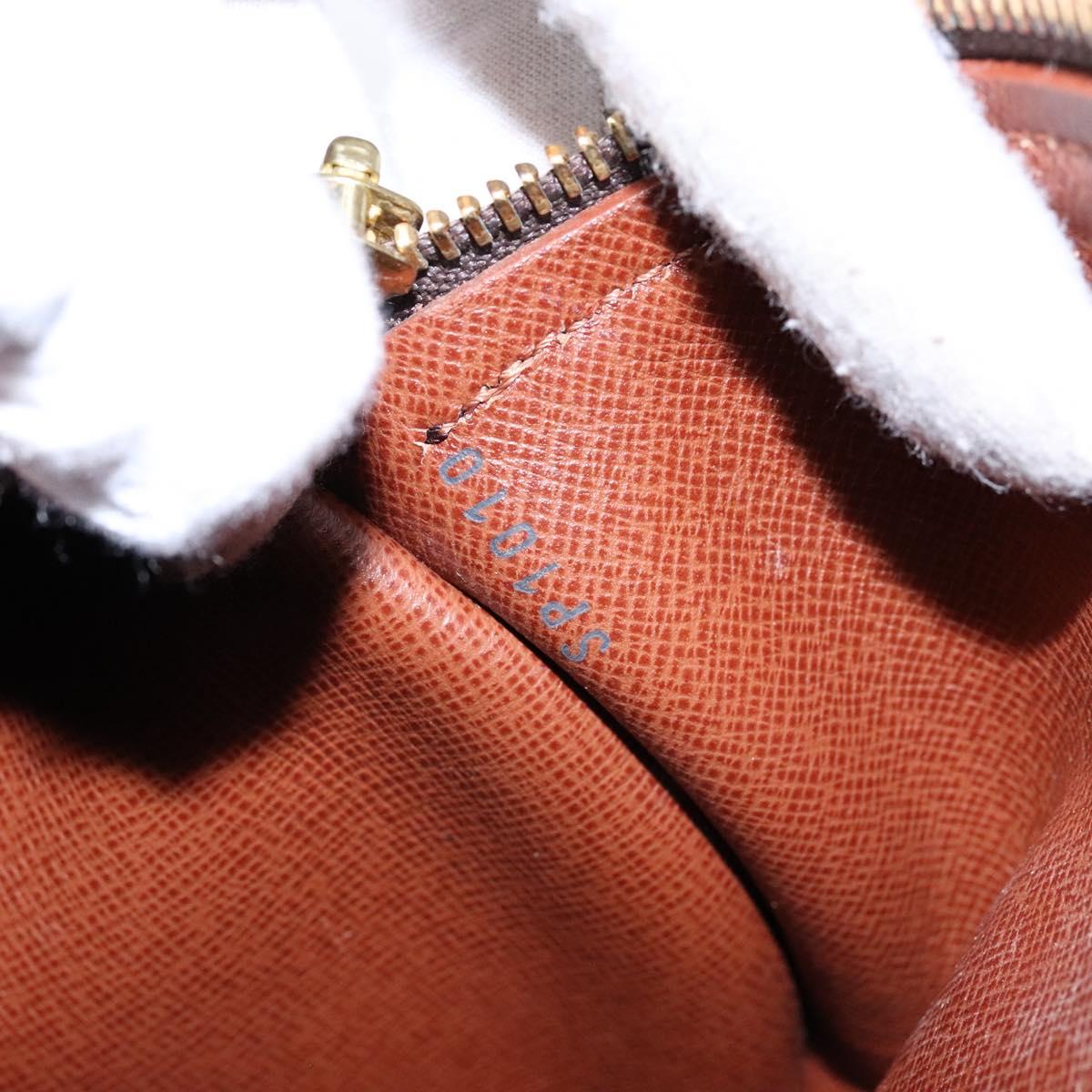 LOUIS VUITTON Monogram Papillon 30 Hand Bag M51385 LV Auth 136588