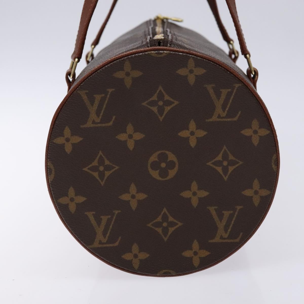 LOUIS VUITTON Monogram Papillon 30 Hand Bag M51385 LV Auth 136588