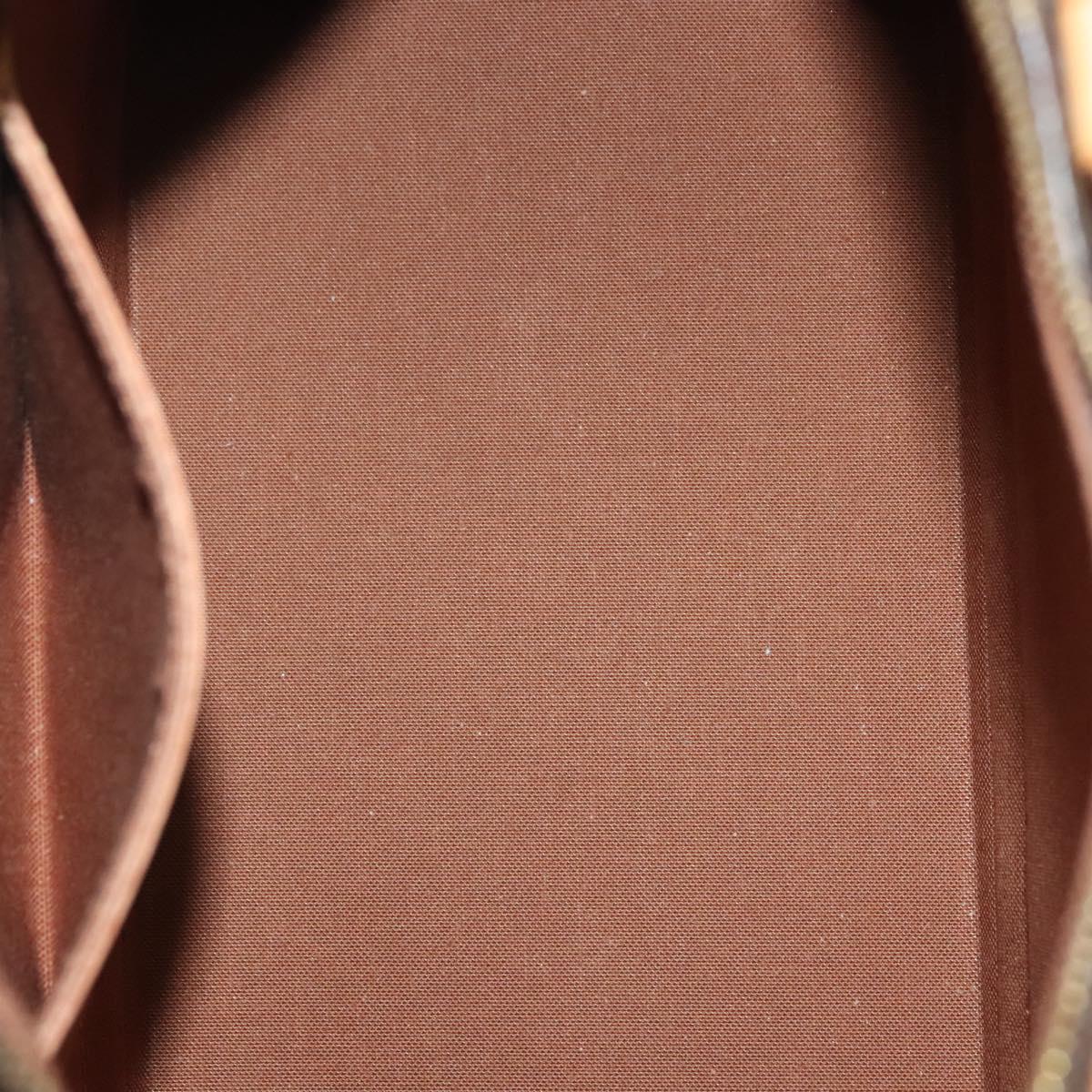 LOUIS VUITTON Monogram Alma Hand Bag M51130 LV Auth 136604