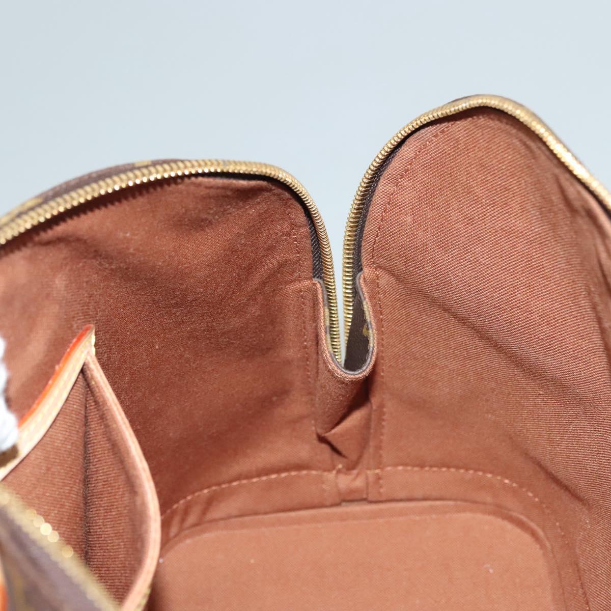 LOUIS VUITTON Monogram Alma Hand Bag M51130 LV Auth 136604