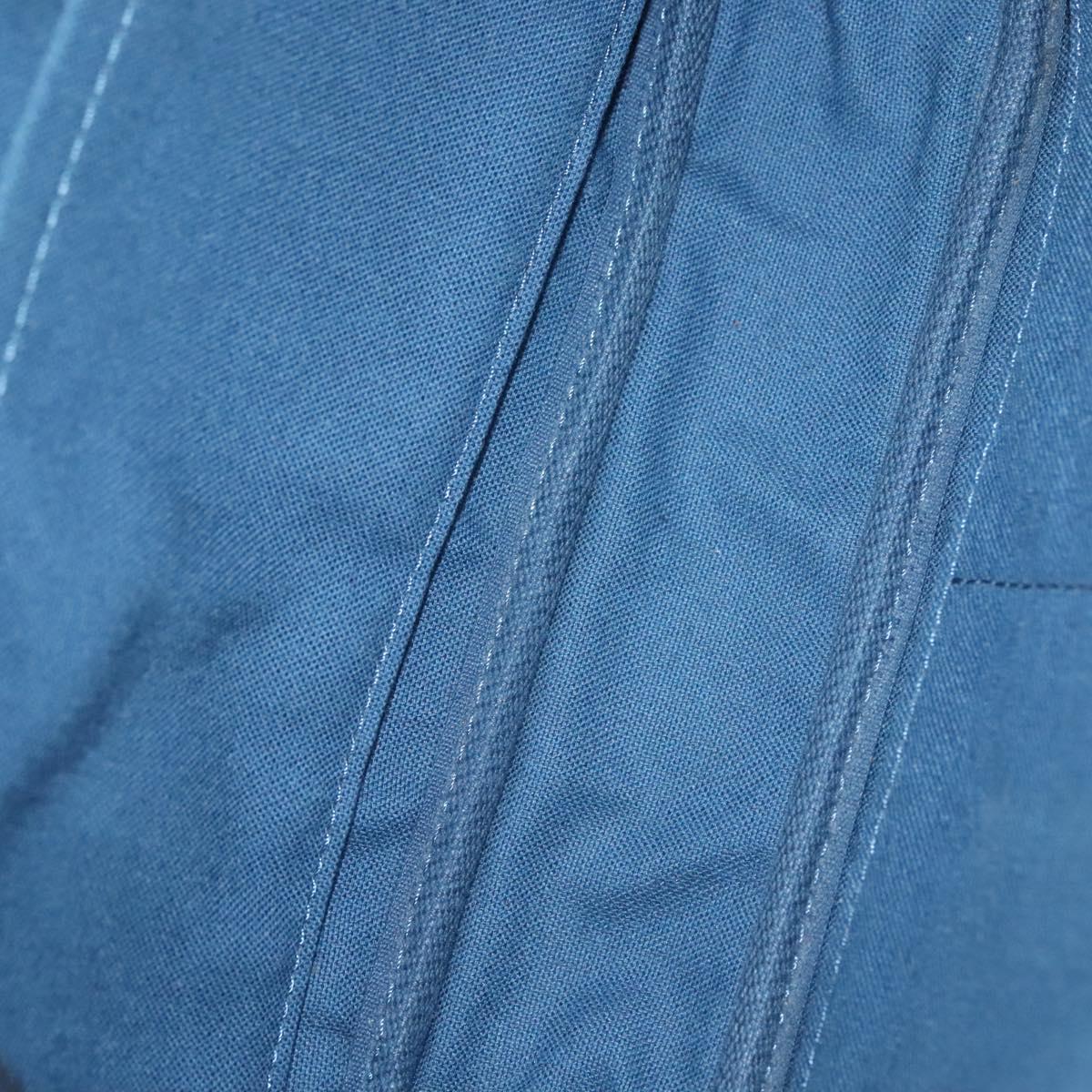 LOUIS VUITTON Damier Infini Ambreil Bag Leather Blue N41354 LV Auth 136610