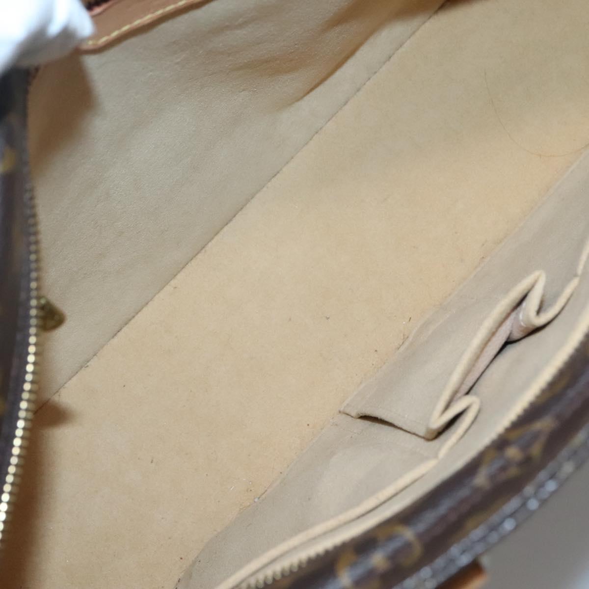LOUIS VUITTON Monogram Luco Tote Bag M51155 LV Auth 136611