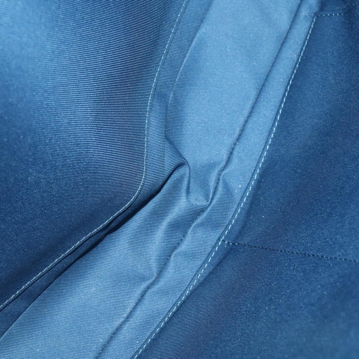 LOUIS VUITTON Taiga Porte Documents Voyage PM Bag 2way Blue M30639 Auth 136614