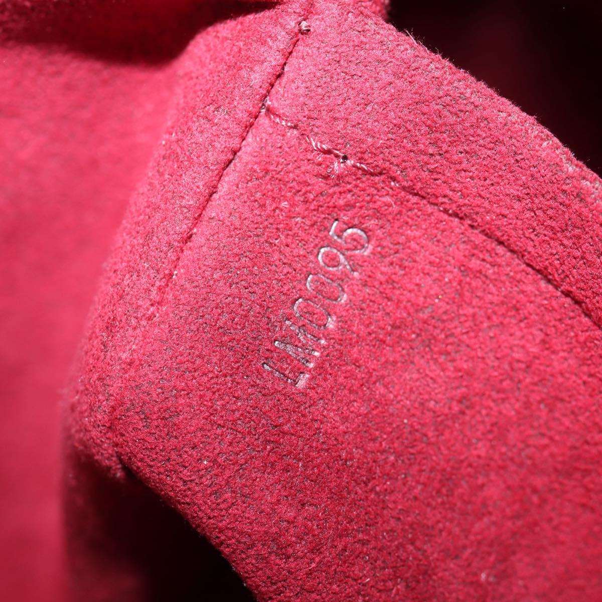 LOUIS VUITTON Monogram Multicolor Lodge GM Bag White M40051 Auth 136625V