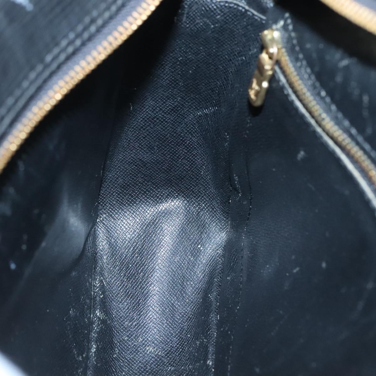 LOUIS VUITTON Epi Trocadero 27 Shoulder Bag Black M52312 LV Auth 136635