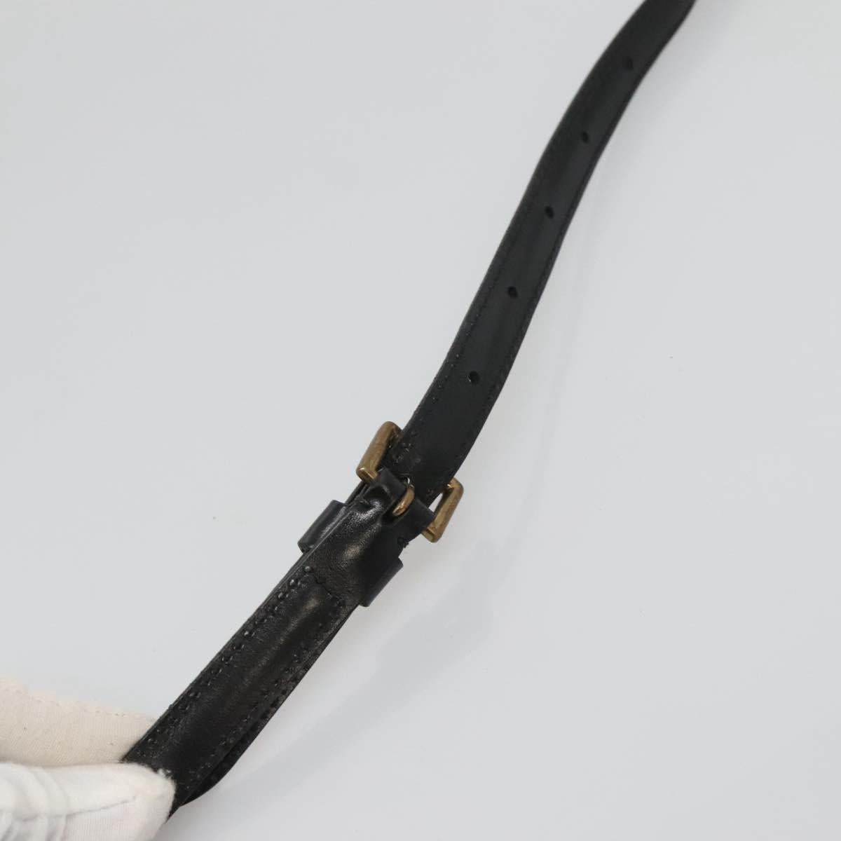 LOUIS VUITTON Epi Trocadero 27 Shoulder Bag Black M52312 LV Auth 136635