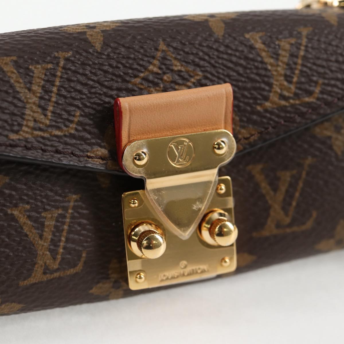 LOUIS VUITTON Monogram Bitsy Pouch M00991 LV Auth 136651SAM
