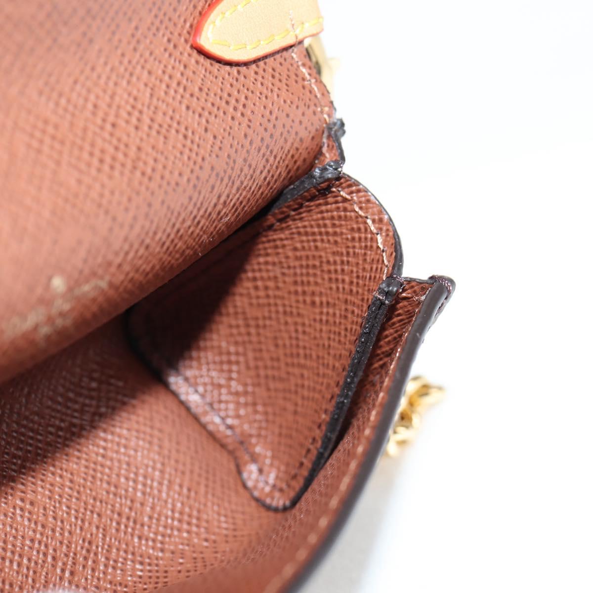 LOUIS VUITTON Monogram Bitsy Pouch M00991 LV Auth 136651SAM
