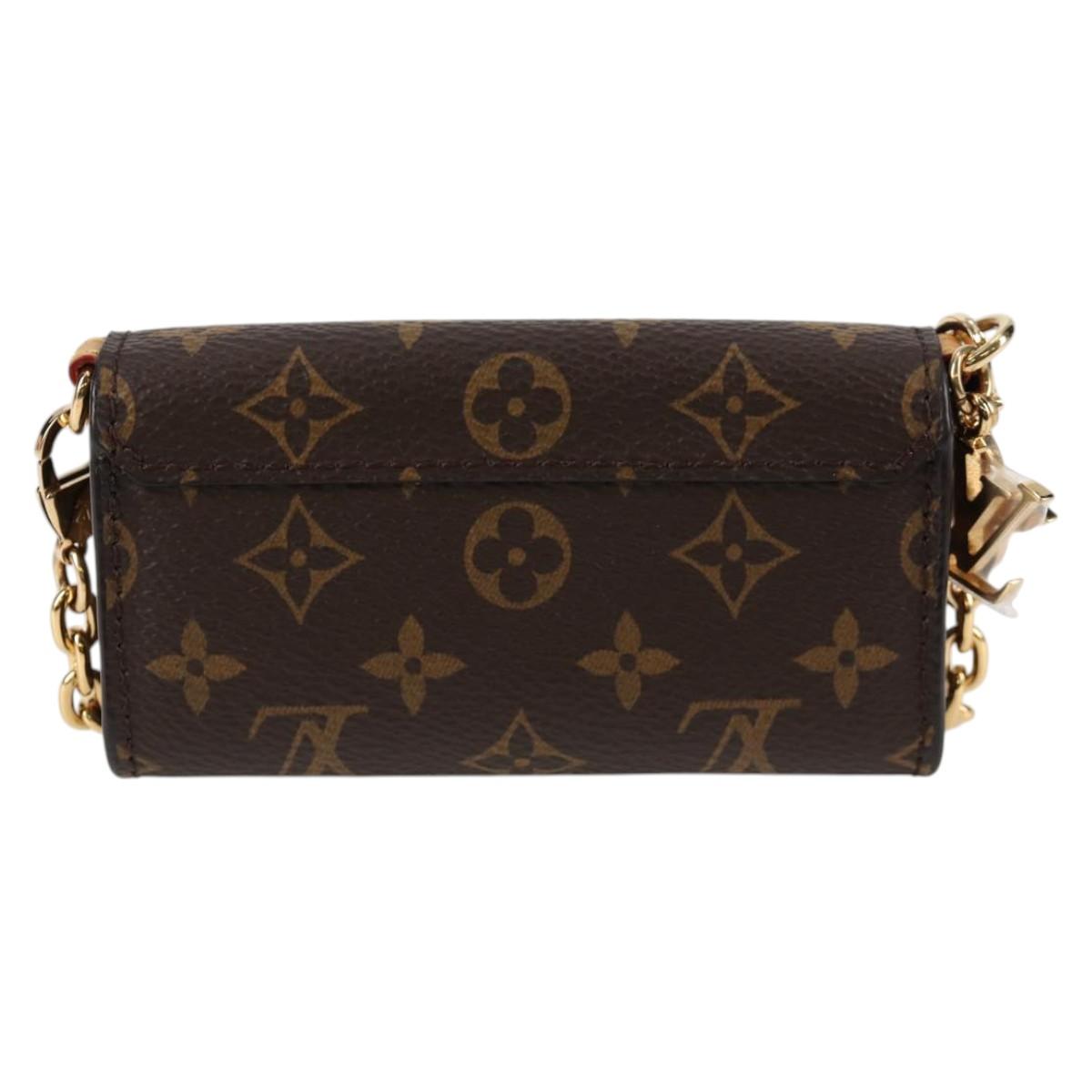 LOUIS VUITTON Monogram Bitsy Pouch M00991 LV Auth 136651SAM