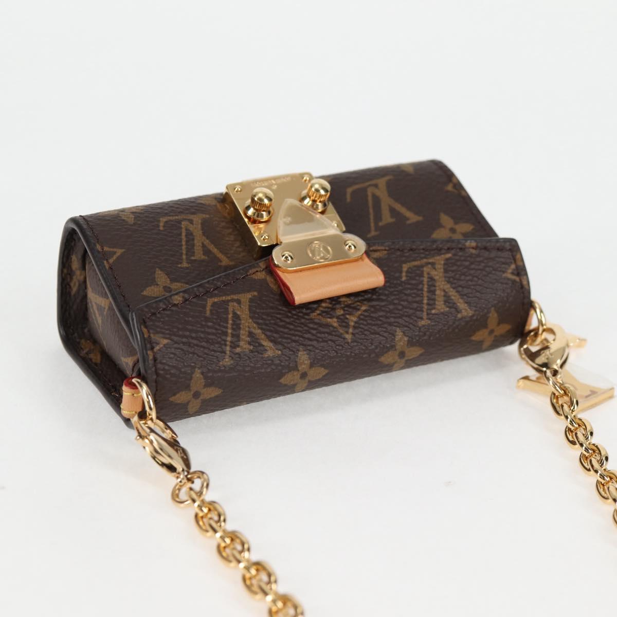 LOUIS VUITTON Monogram Bitsy Pouch M00991 LV Auth 136651SAM