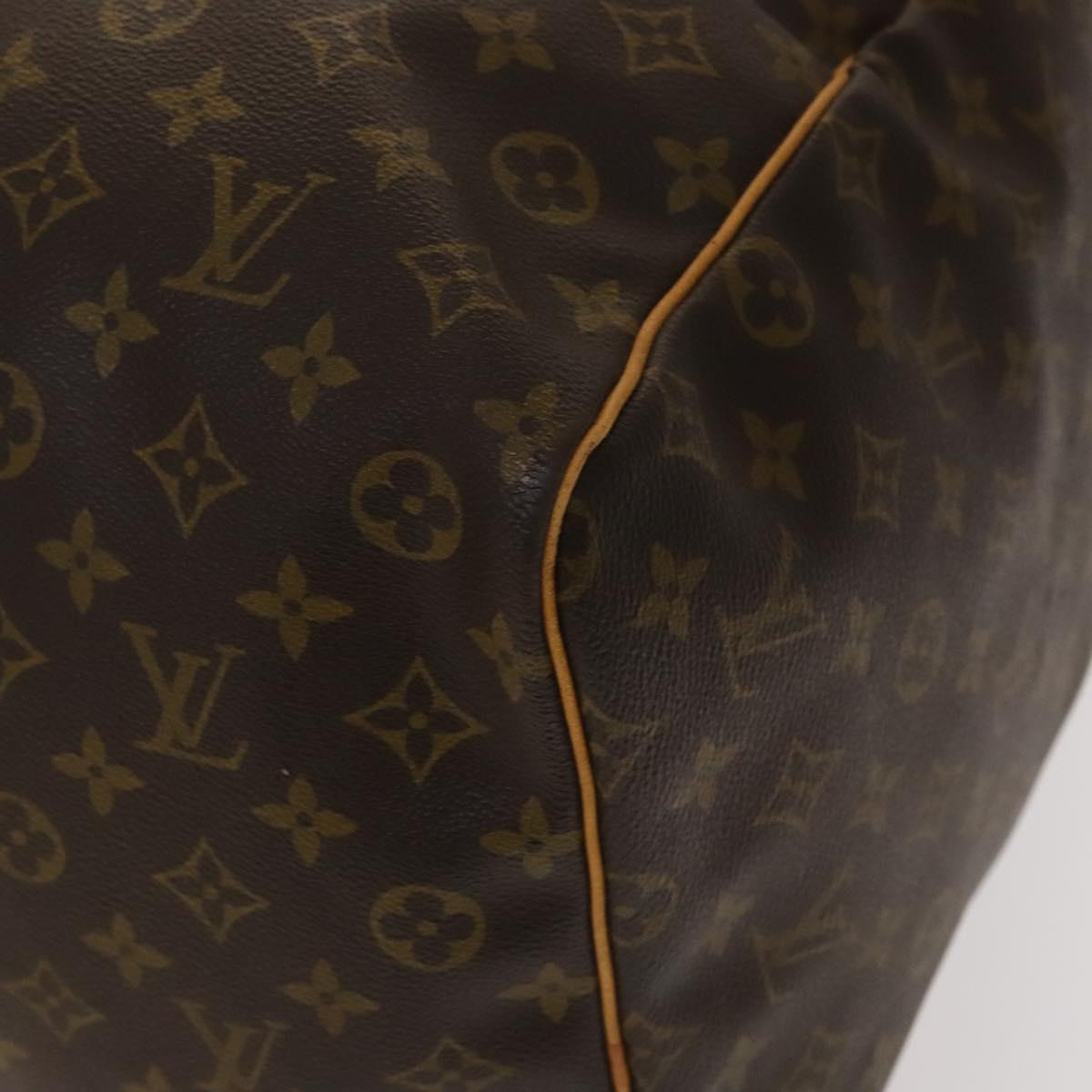LOUIS VUITTON Monogram Keepall 60 Boston Bag M41422 LV Auth 136677