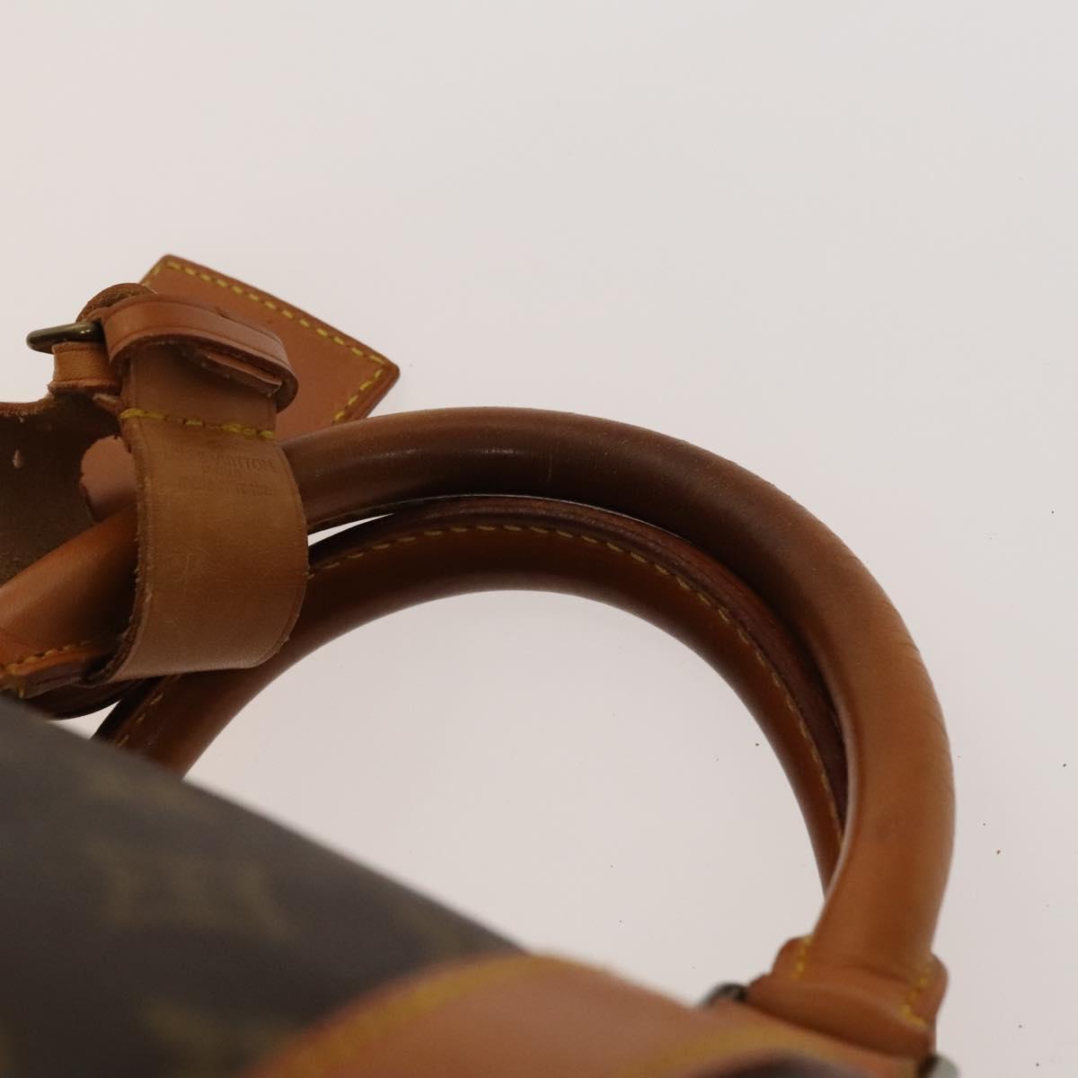 LOUIS VUITTON Monogram Keepall 60 Boston Bag M41422 LV Auth 136677