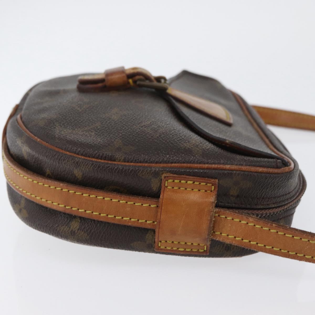 LOUIS VUITTON Monogram Jeune Fille PM Shoulder Bag M51227 LV Auth 136682