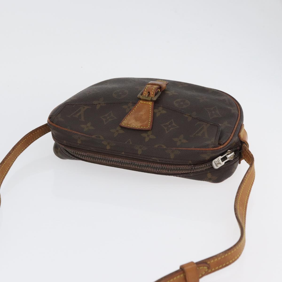 LOUIS VUITTON Monogram Jeune Fille PM Shoulder Bag M51227 LV Auth 136682