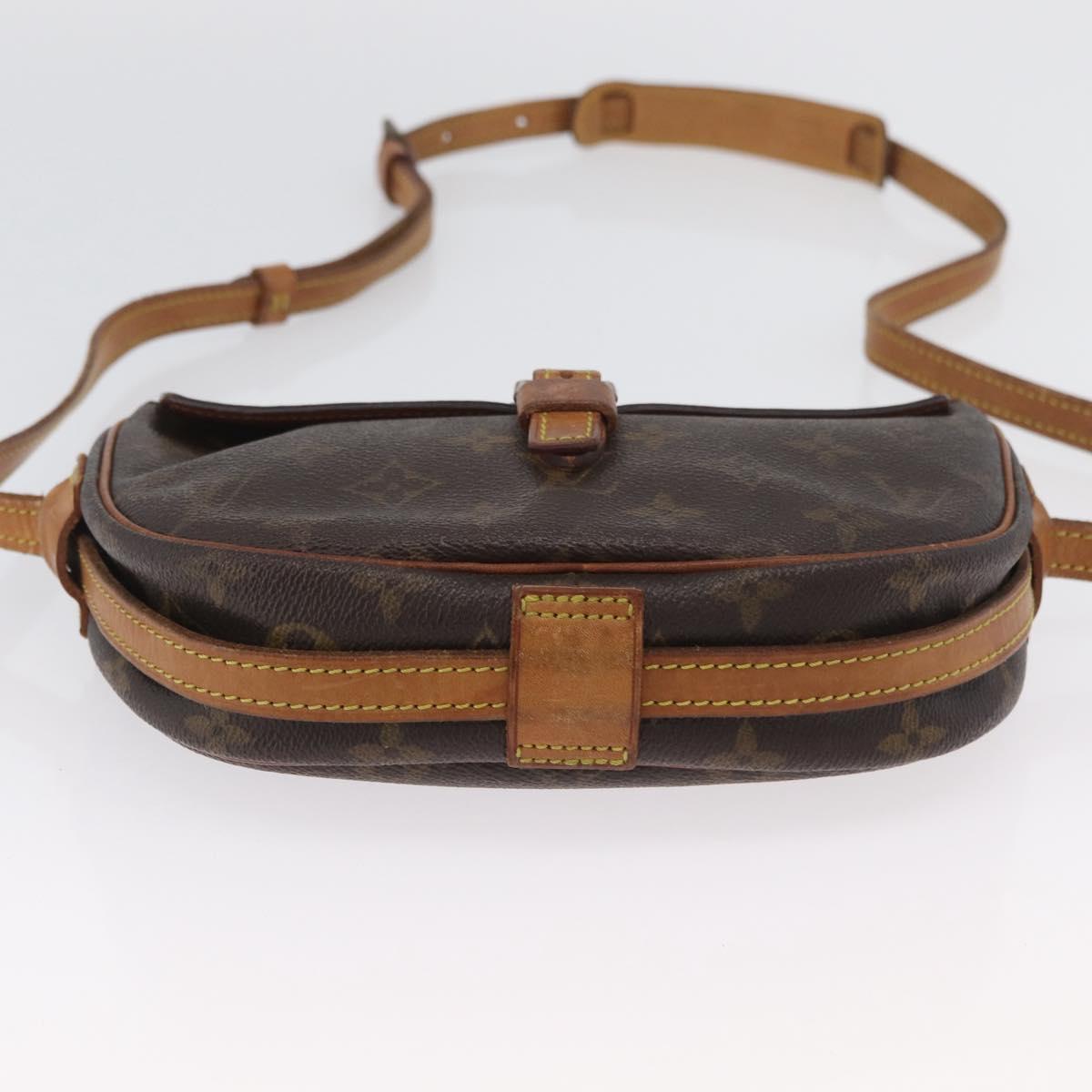 LOUIS VUITTON Monogram Jeune Fille PM Shoulder Bag M51227 LV Auth 136682
