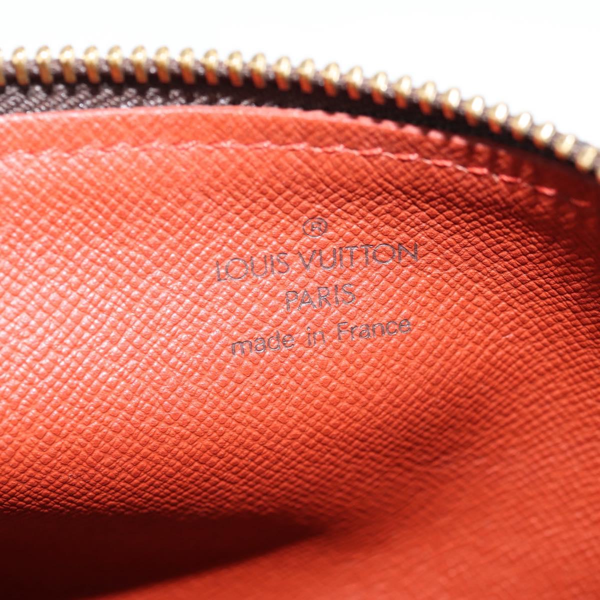 LOUIS VUITTON Damier Ebene Papillon 30 Hand Bag N51303 LV Auth 136684V