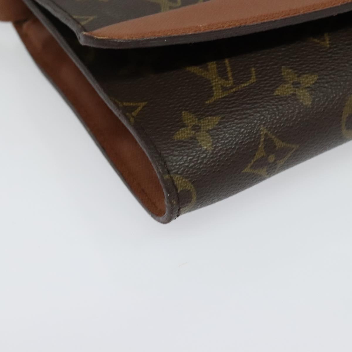 LOUIS VUITTON Monogram Bordeaux 24 Shoulder Bag M51798 LV Auth 136697